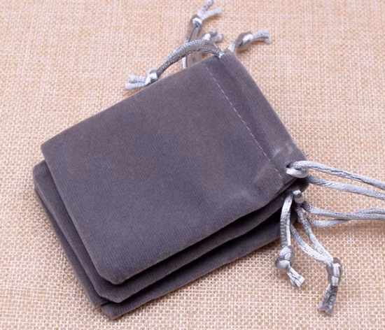 주문 로고는 극세사 졸라매는 끈 안경 색안경 안경 부대 주머니를 인쇄했습니다