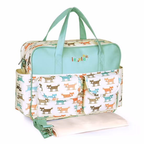 고품질 토트 아기 어깨 기저귀 가방 내구성 기저귀 가방 엄마 아기 가방