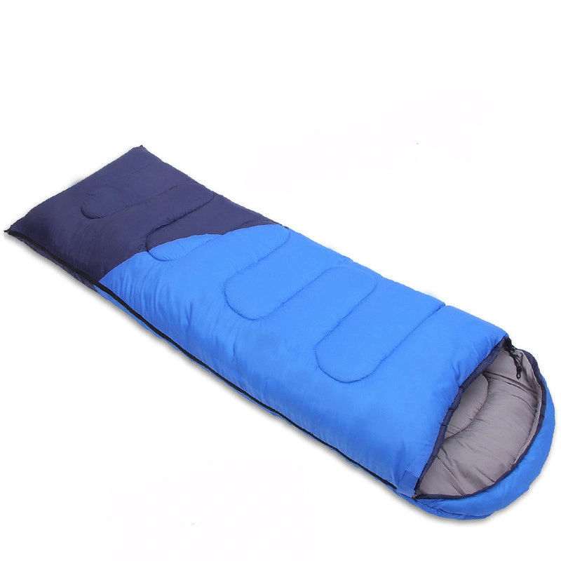 Stock up Emergency Cantonment Mummy Style Wholesale Sleeping Bags with Stuff Sack Outdoor Nylon Fabric Hiking Thermal China Sleep Bag