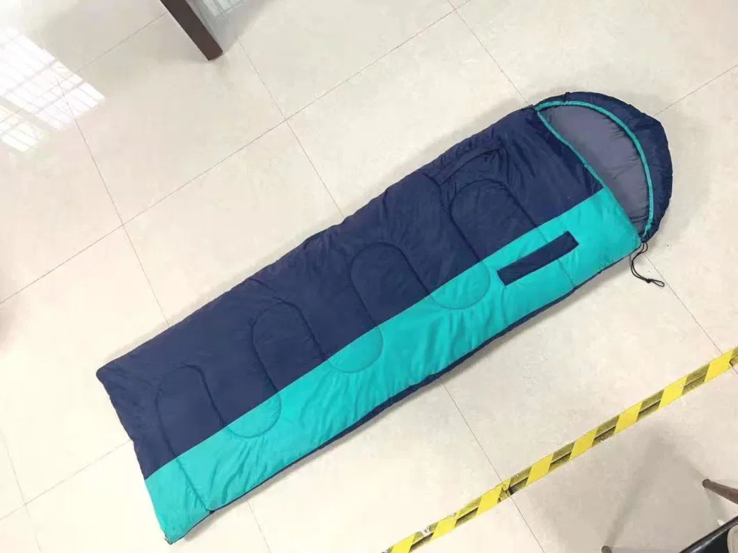 Manufacturer Customized Waterproof Cold Weather Camping Mummy Sleeping Bag