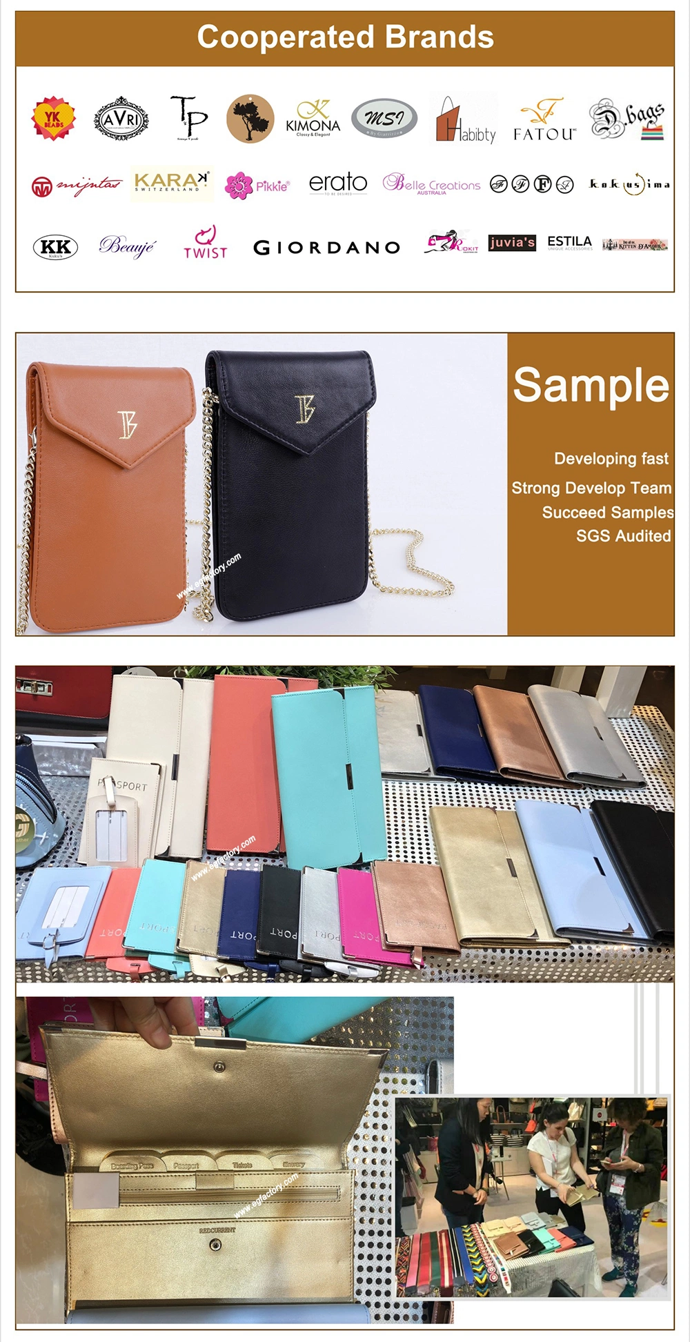 19 Yrs Professional Customize Billeteras Cartera RFID Genuine for Card Smart Designer Fashion Men Luxury Women Man Leather Lady Woman Men Wallet