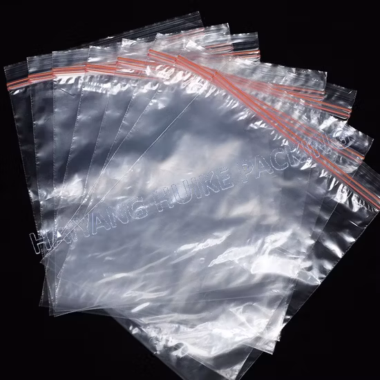 LDPE 더블 지퍼 컬러 지퍼 헤비 듀티 그립 씰 지퍼 지퍼락 지플락 스낵 갤런/쿼트/냉동고/샌드위치 백 식품 보관 가방